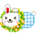 Spring Bunny emoji