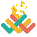 Lattice Tire Fire emoji