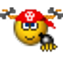 Pirate Girl emoji