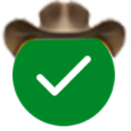 Approved Cowboy emoji