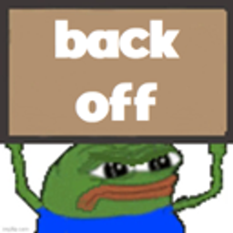 Backoffpepe emoji