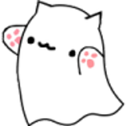 Cat Spook emoji