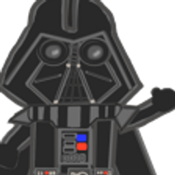 Darth Vader Wave emoji
