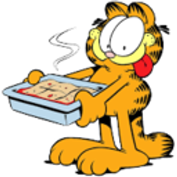 Garfield Lasagna emoji