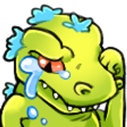 Reptarcry emoji