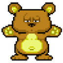 Bear Shocked emoji