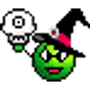 Witch Alien emoji