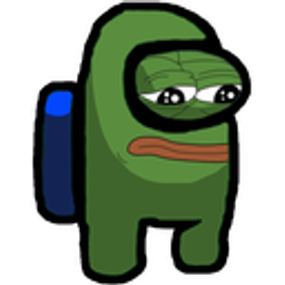 Amongus Peepo emoji