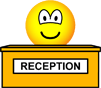 Reception emoji