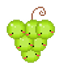 Grapes Green emoji