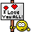 I Love You All emoji