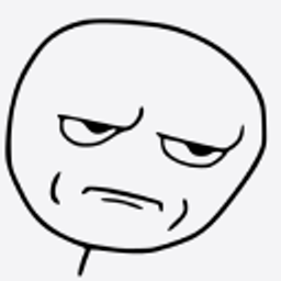 Blunt Face Unimpressed emoji
