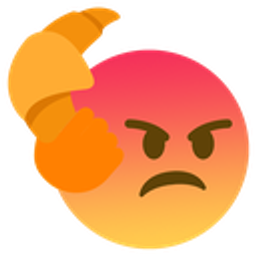 French Angry emoji