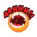 Ahhh emoji