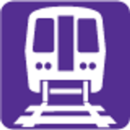 Cta Purple Train emoji