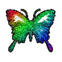 Butterfly Sparkle emoji