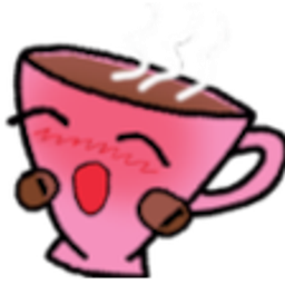 Tea Blushing emoji
