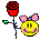 Rose emoji