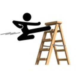 Ladder Ninja emoji