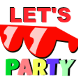 Lets Party emoji