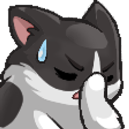 Neko Facepalm emoji