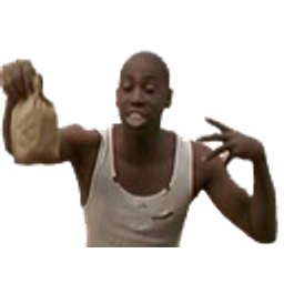 I Got These Cheseburgers Man emoji
