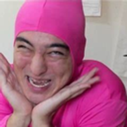 Pink Guy2q emoji