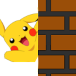 Pika Peek emoji