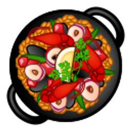 Paella emoji