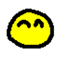 Smiley No Mouth emoji