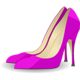 Pink Heels emoji
