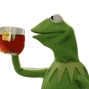 Kermitsip emoji