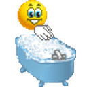 Bath Dive emoji