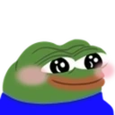 Peepoblush emoji