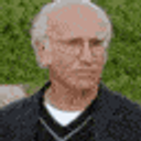 Larry David Confused emoji
