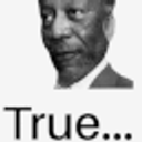 Morgan Freeman True emoji
