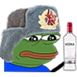 Pepo Russia E emoji