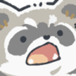 Wharaccoon emoji