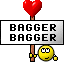 Bagger emoji
