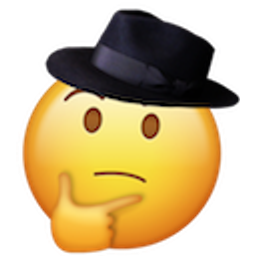 Thinkingfedora emoji