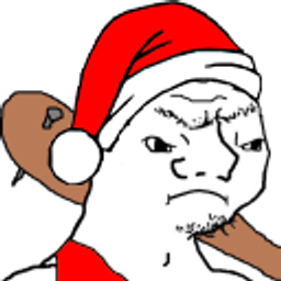 Grug Santa emoji