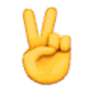 Air Quotes Close emoji