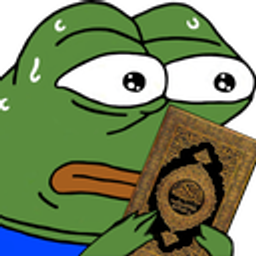 Muslim Pepoe emoji