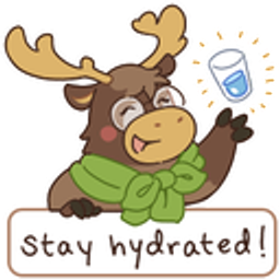 Moosehydrate emoji