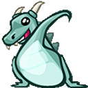 Dragon Wiggle emoji