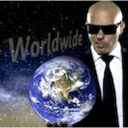 Mr Worldwide emoji