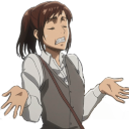 Sasha Shrug emoji
