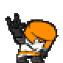 Orangeknight emoji