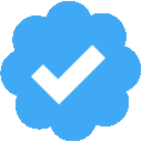 Blue Verified emoji