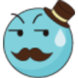 Sir Sweating emoji